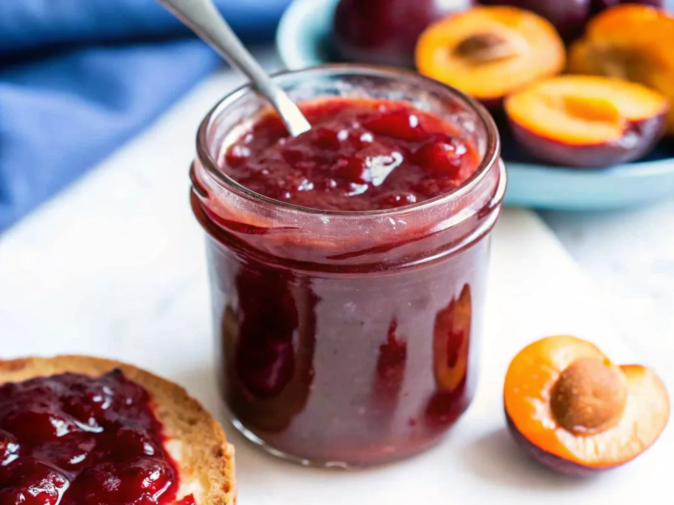 image of Plum Jam Recipe