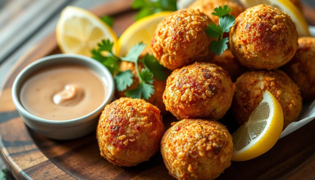 crab balls recipe
