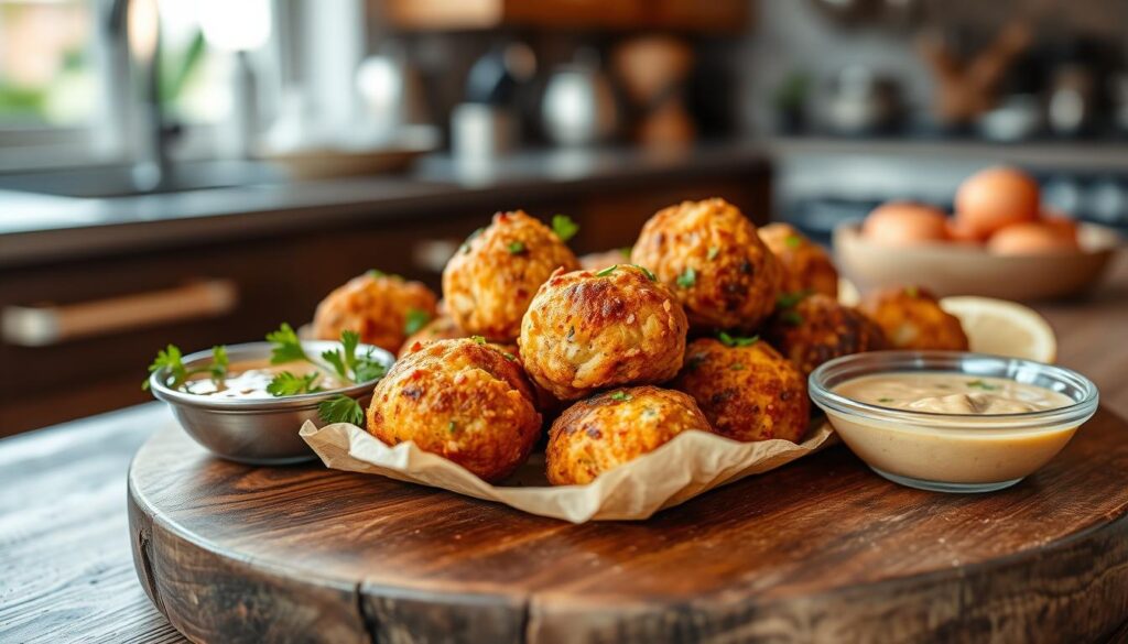 crab balls recipe
