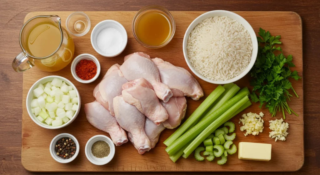 southern chicken and rice recipe