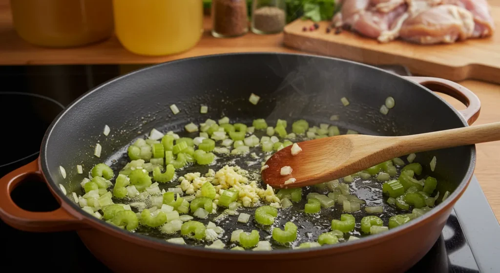 southern chicken and rice recipe