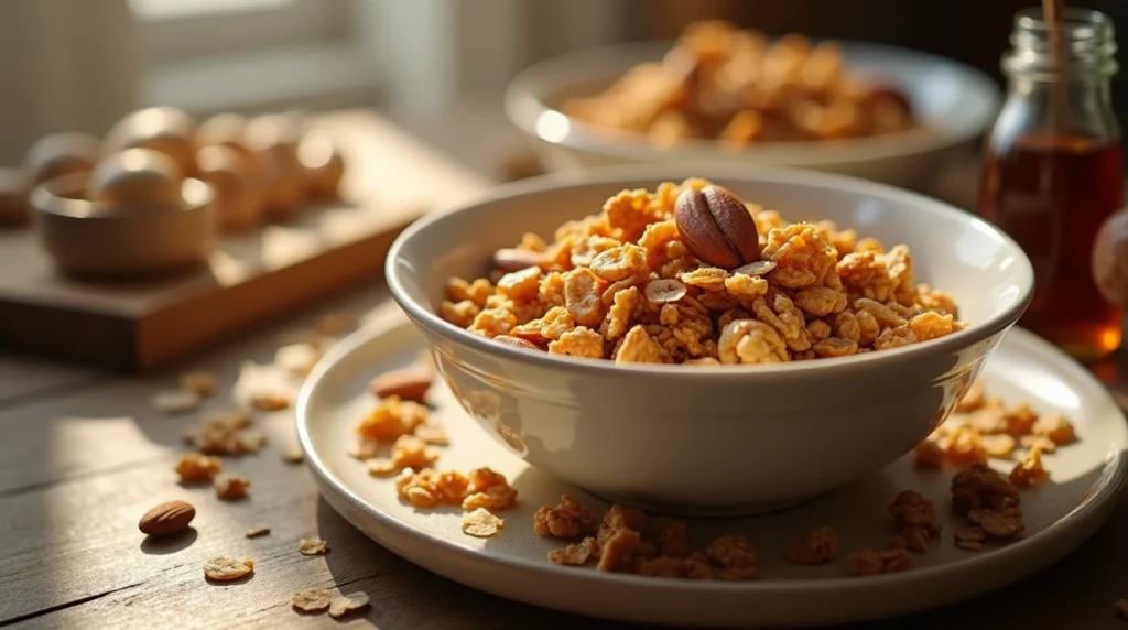 vanilla nut granola recipe