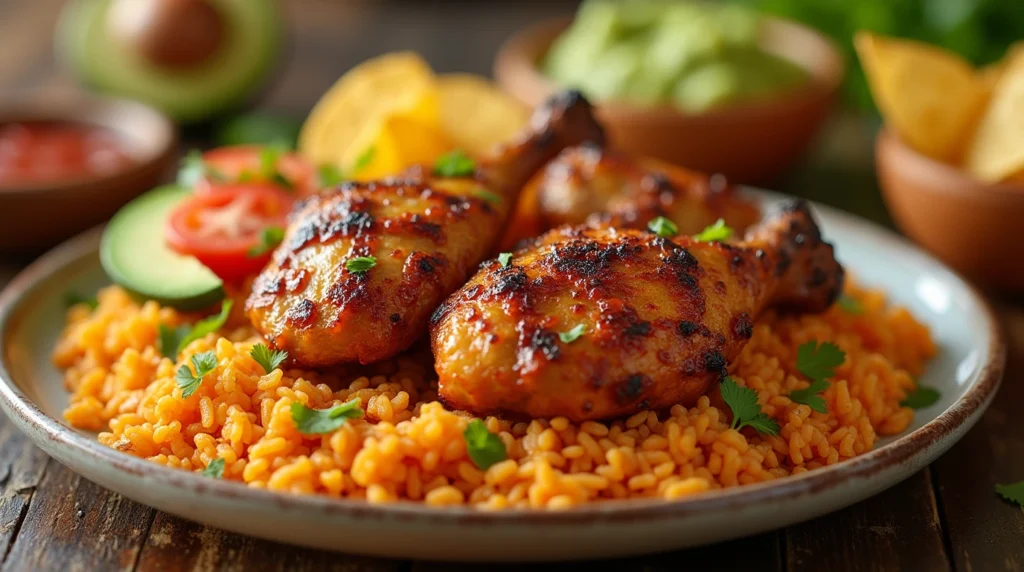 pollo loco recipe