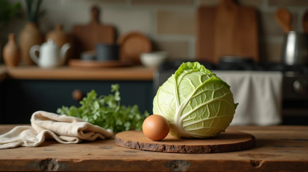 cabbage and egg recipe