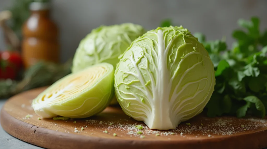 Why do you soak cabbage before cooking?