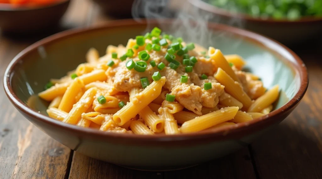 crack chicken penne recipe​