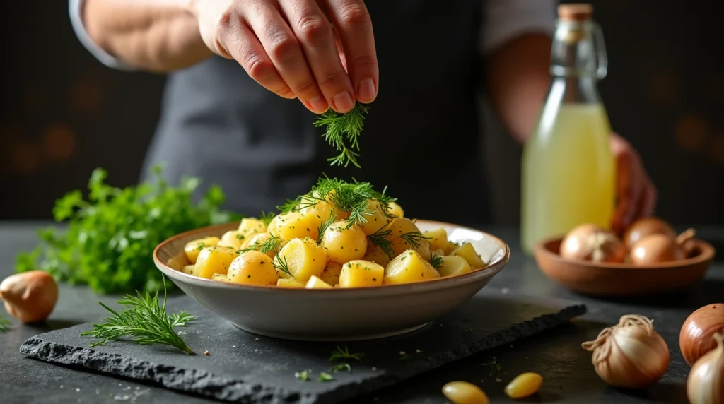 ozette potato salad recipe