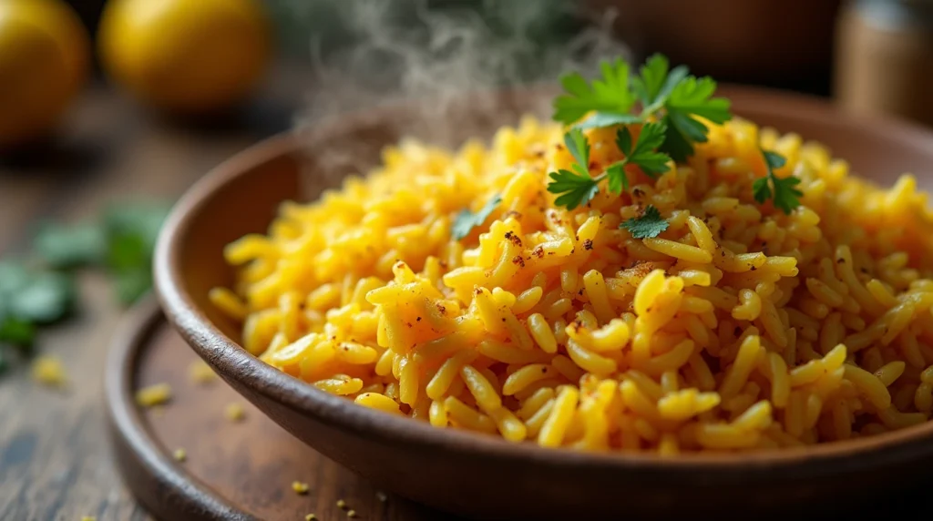 sassy rice recipe