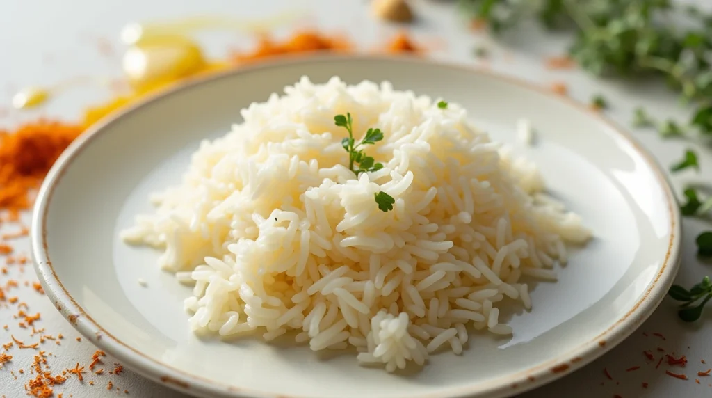 How do I make rice taste like a restaurant?