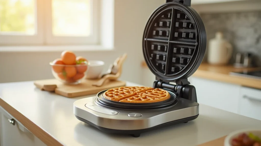 What is the secret to making good waffles?