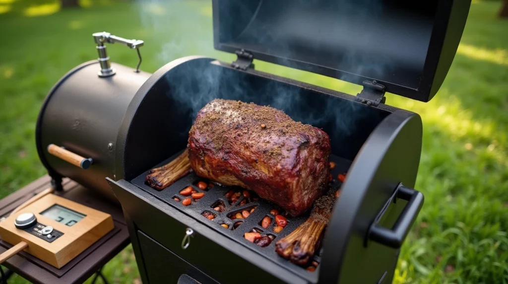 How long does it take to smoke beef roast?