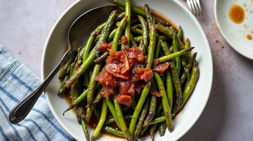 crack green beans recipe