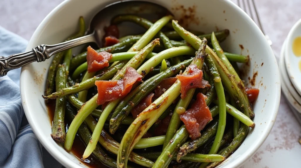 crack green beans recipe