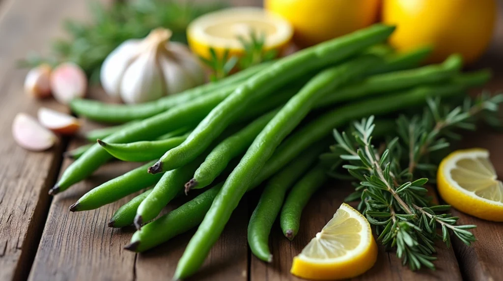 What is the best flavor to add to green beans?