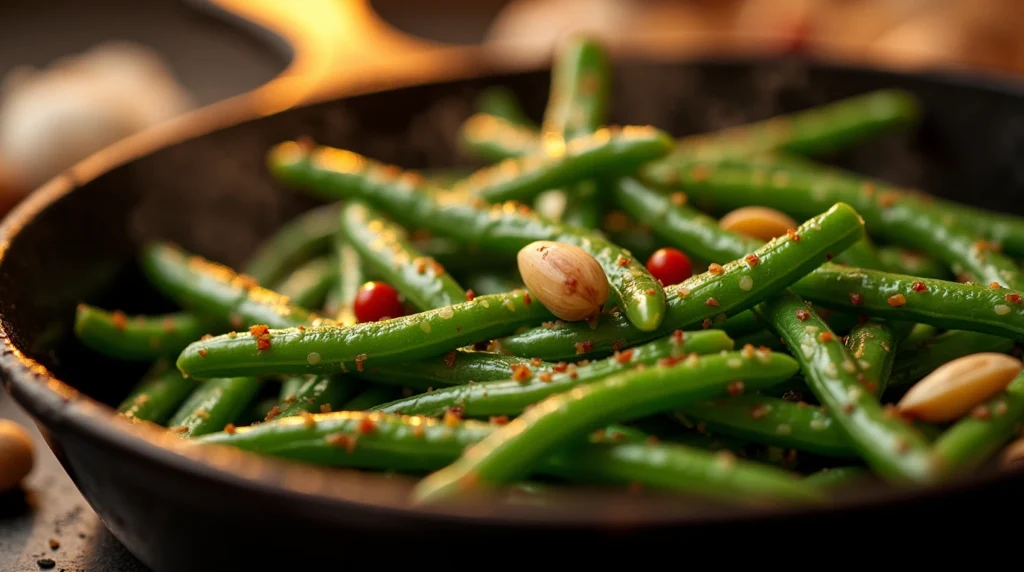 What is the best flavor to add to green beans?