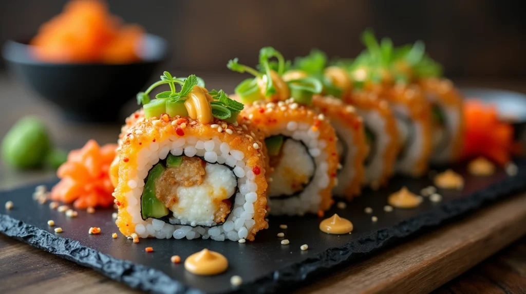 chicken tempura roll​