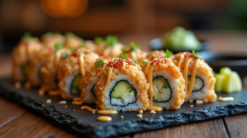 chicken tempura roll​