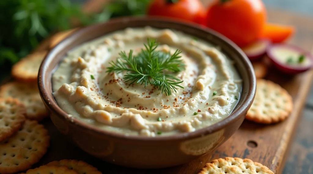 smoked tuna dip​