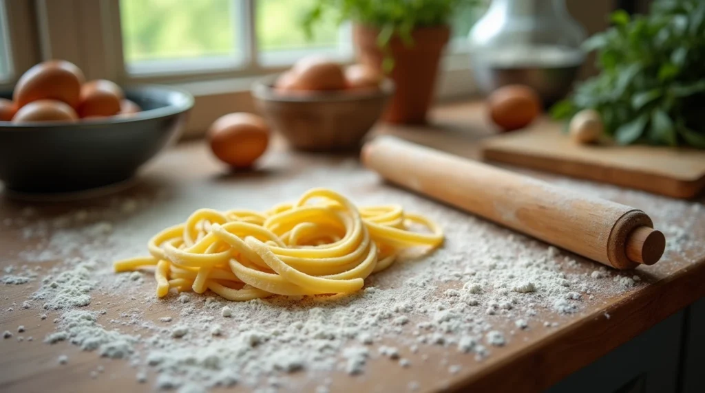 gluten free egg noodles