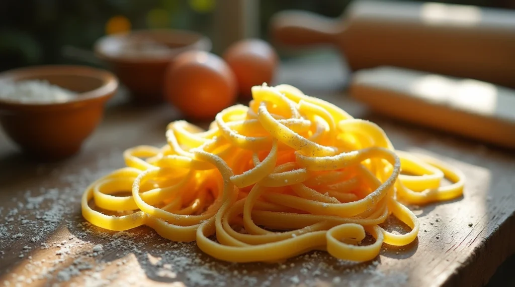 gluten free egg noodles