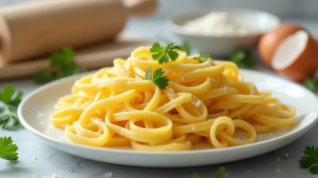 gluten free egg noodles