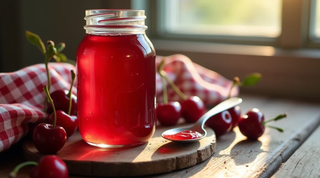 cherry jelly recipe