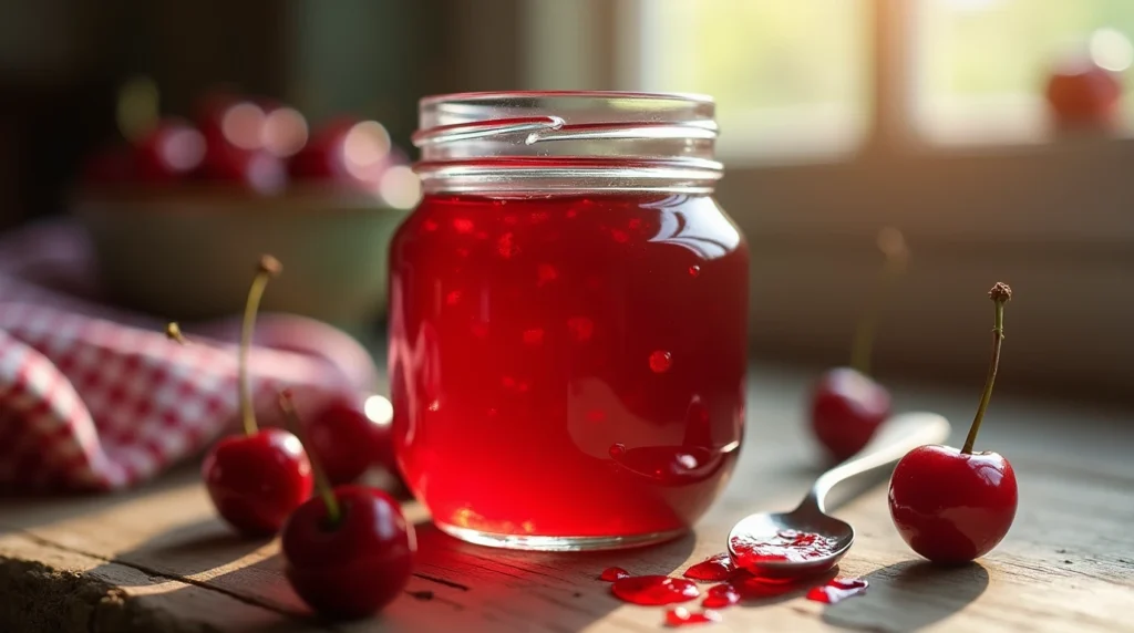 cherry jelly recipe