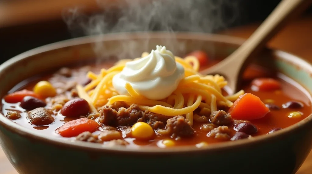 What makes taco soup thicker?