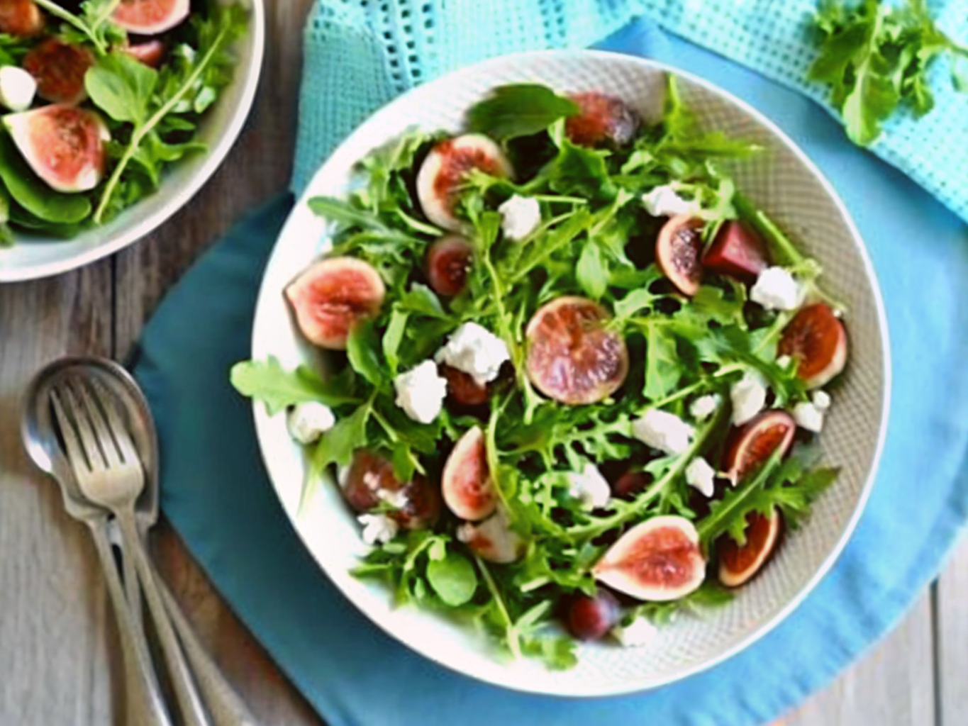 photo of Fig and Prosciutto Salad