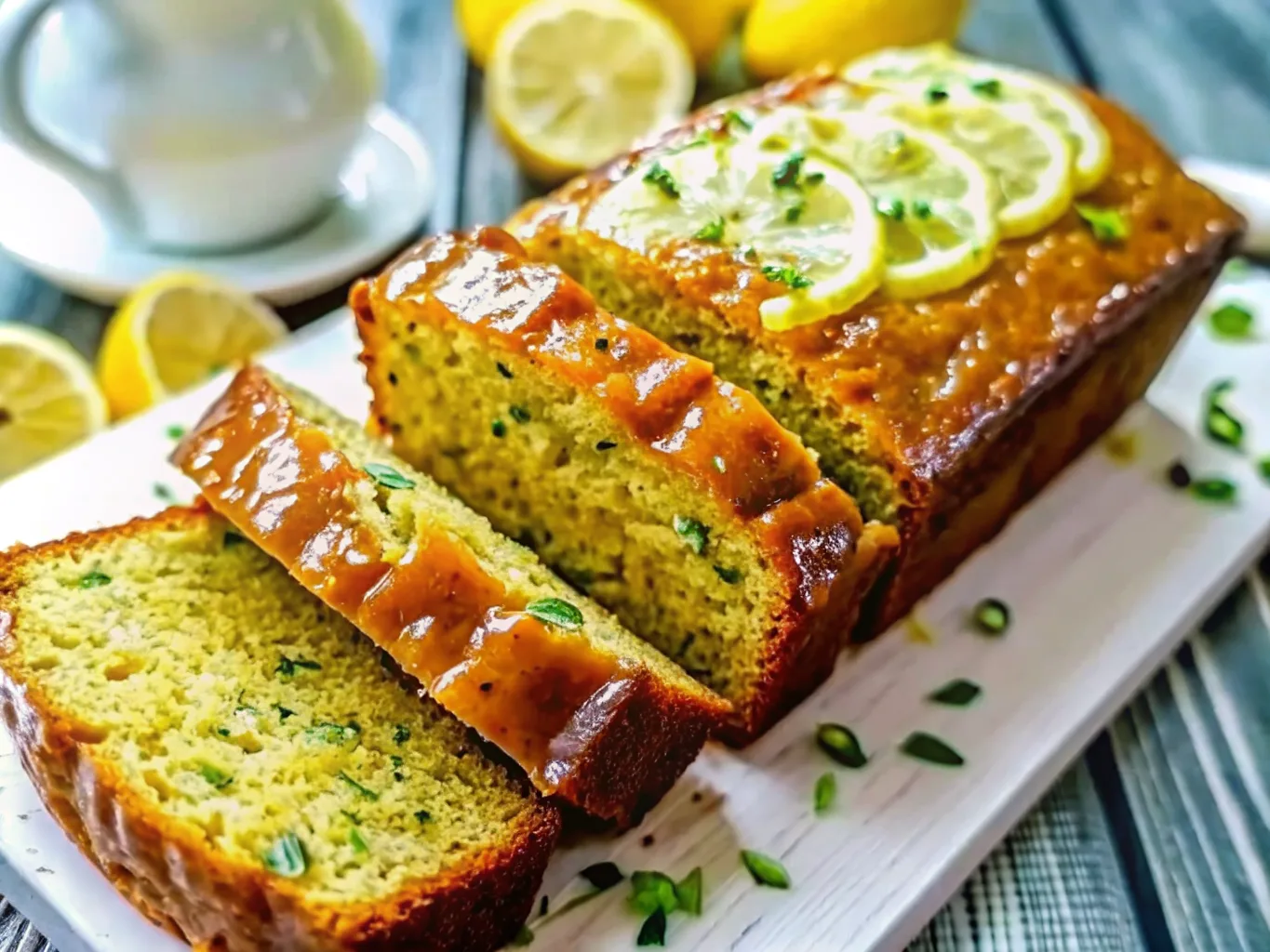 image of served Zucchini Bread Recipe