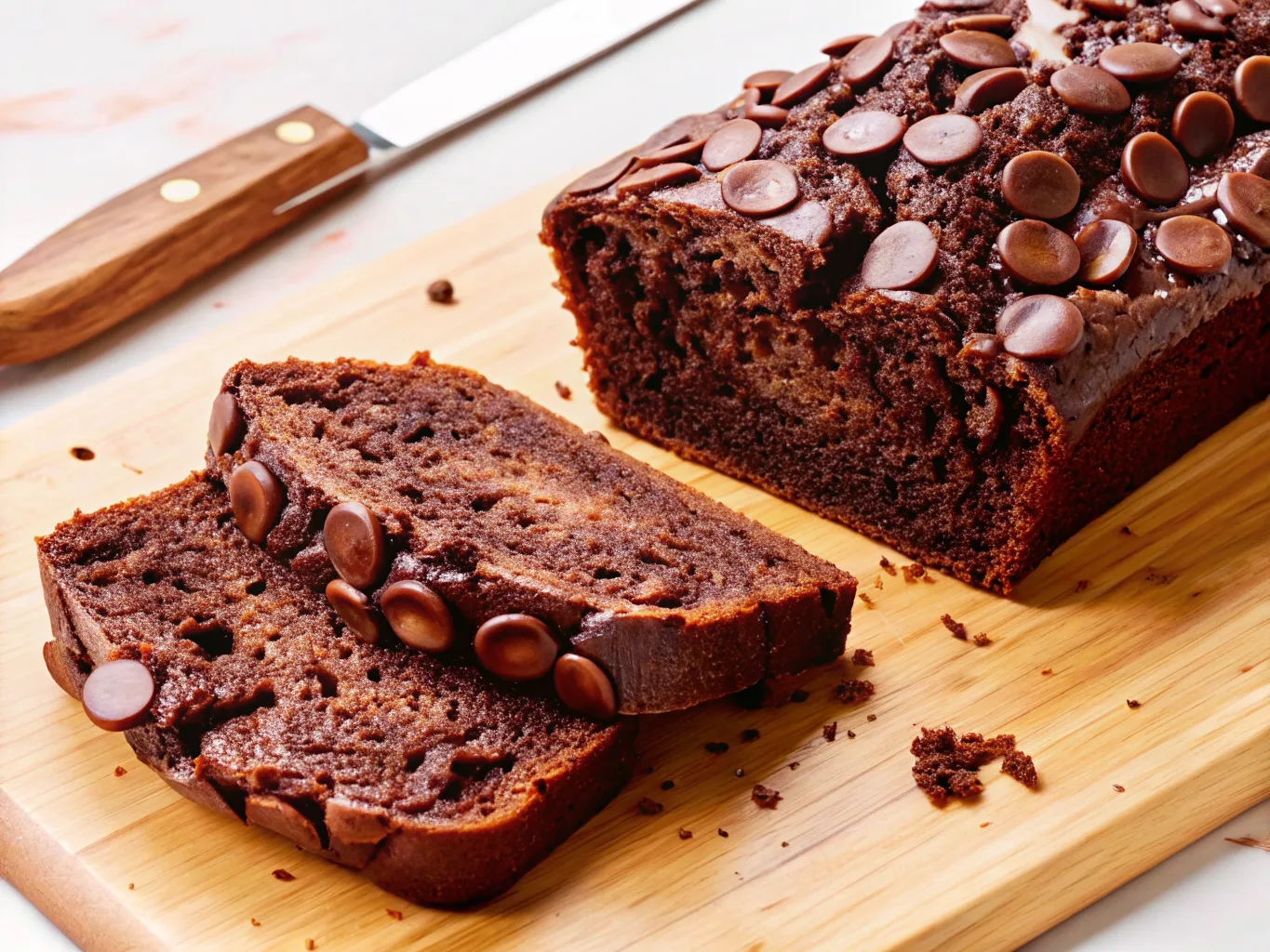 image of Chocolate Zucchini Bread Recipe