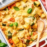 image of Chicken Zucchini Casserole Recipe