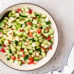 image of Cucumber Apple Salad Recipe