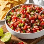 image of Fresh Tomato Salsa Recipe