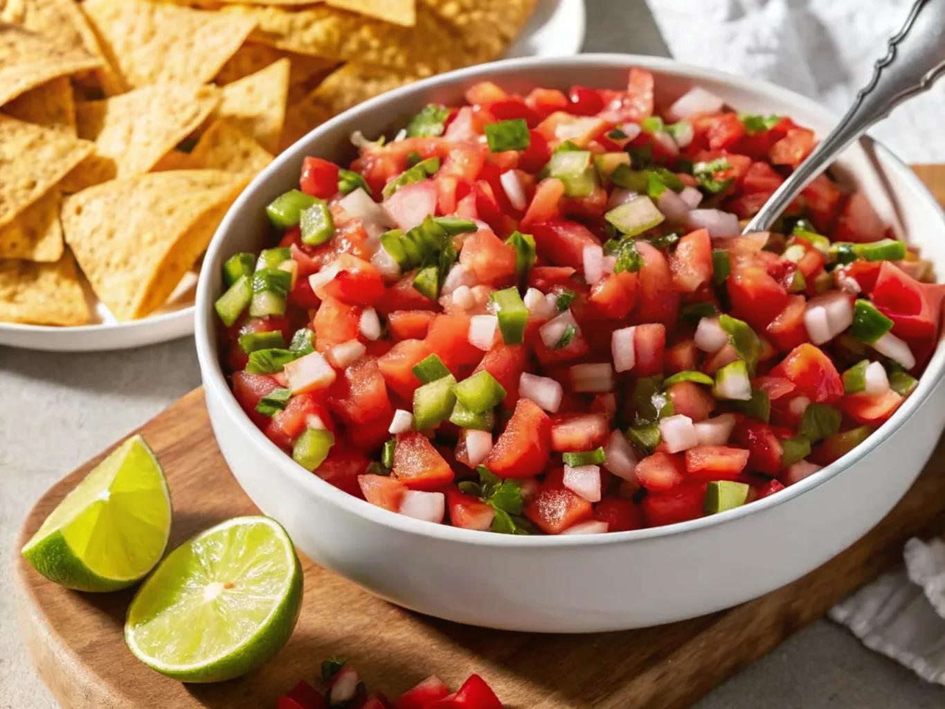 image of Fresh Tomato Salsa Recipe