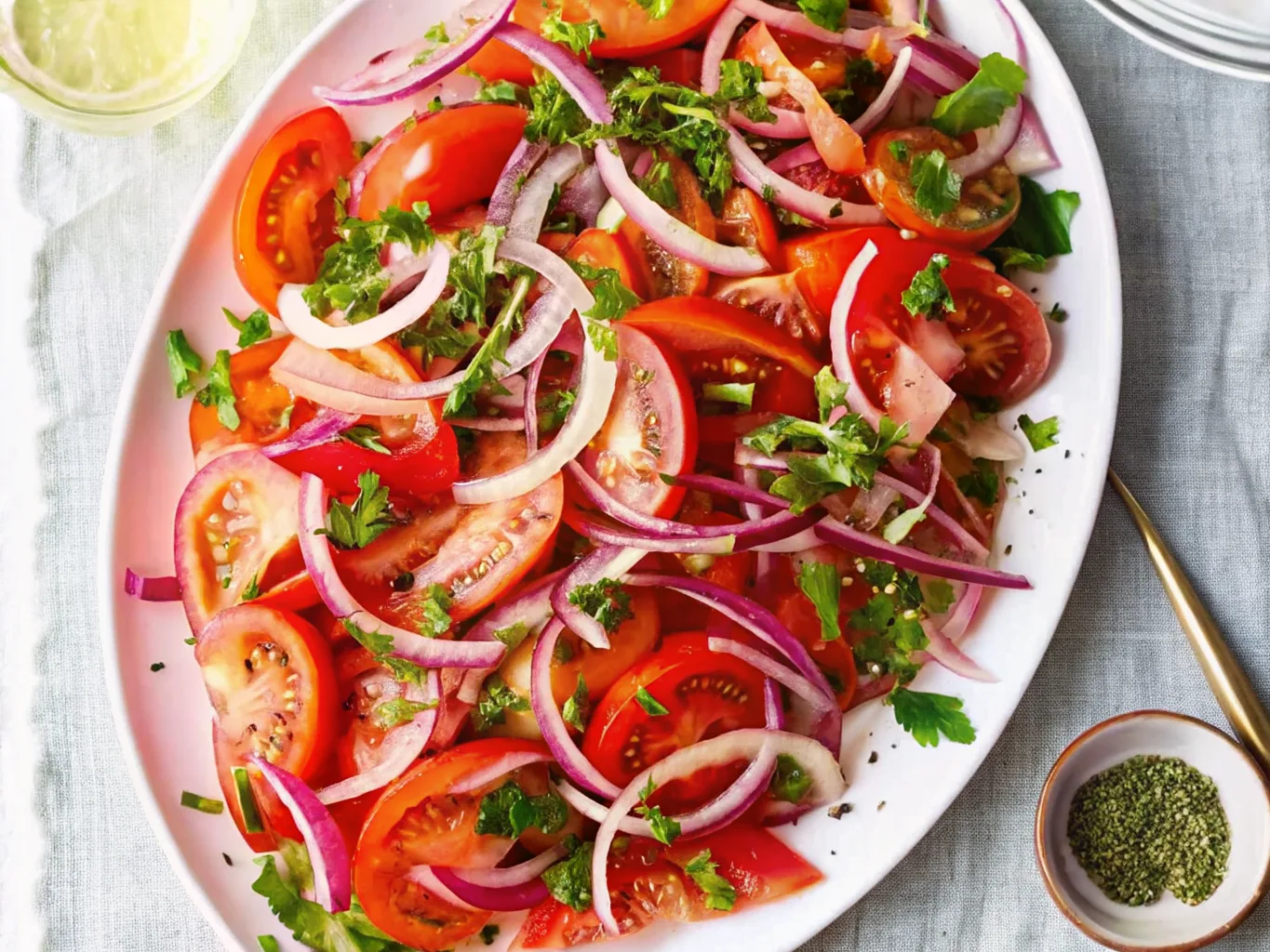 image of Fresh Tomato Summer Salad
