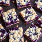image of Huckleberry Crumb Bars
