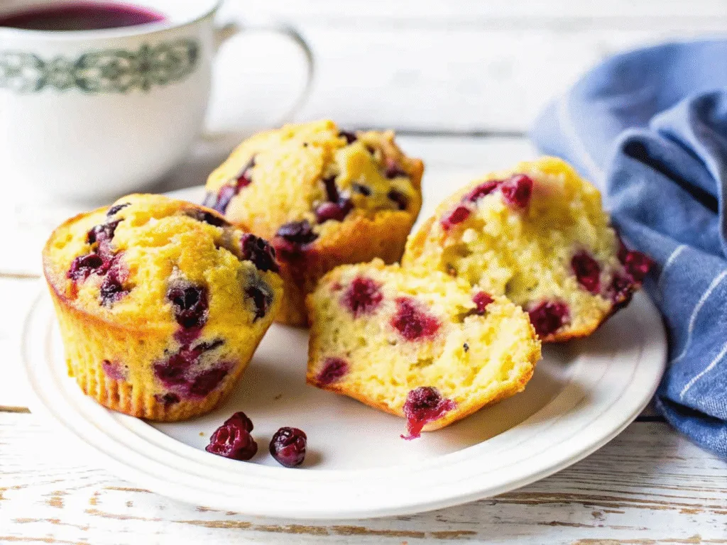 image of Huckleberry Muffins
