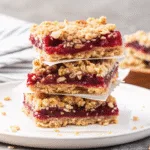 image of Oatmeal Plum Bars