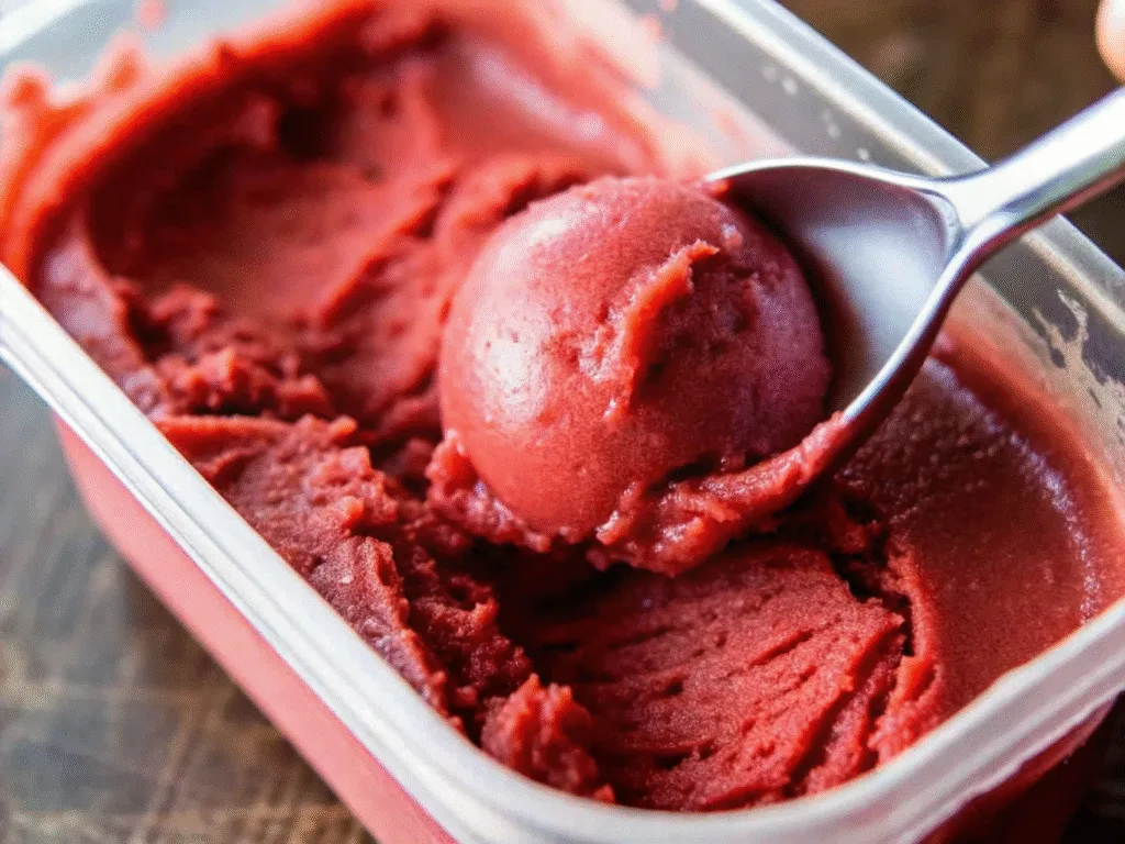 image of Plum Sorbet