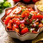 image of Refreshing Cherry Tomato Salsa