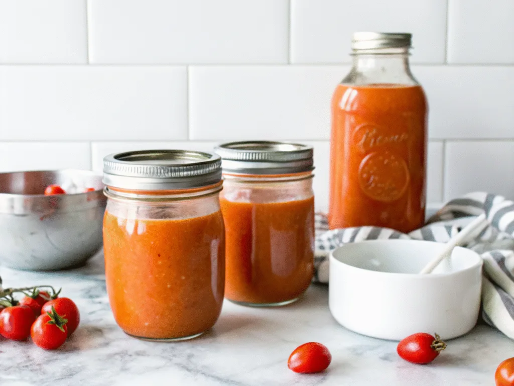 image of Roasted Cherry Tomato Sauce