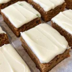 image ofZucchini Bars Recipe