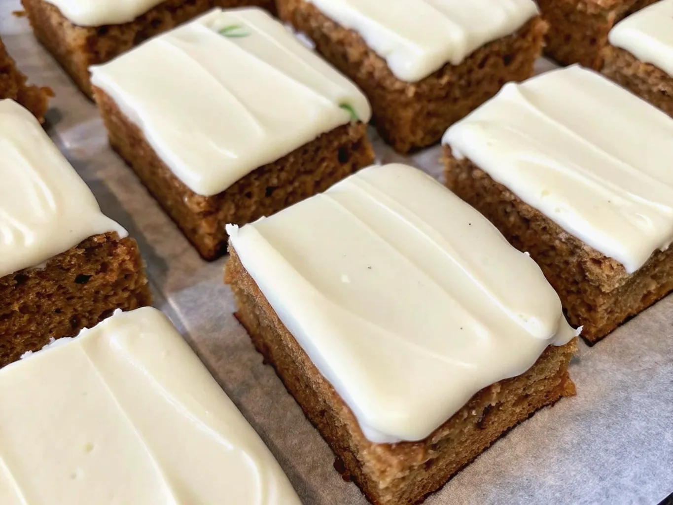image ofZucchini Bars Recipe