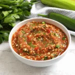 image of Zucchini Salsa Recipe