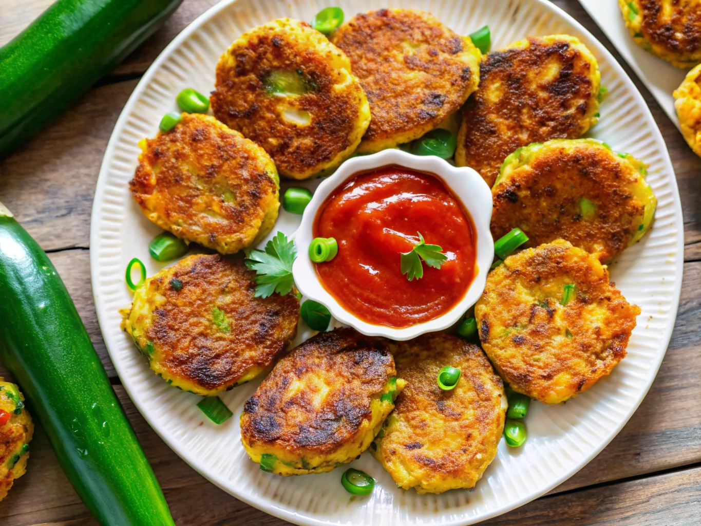 image of zucchini Tots