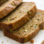 IMAGE OF GLUTEN FREE ZUCCHINI BREAD