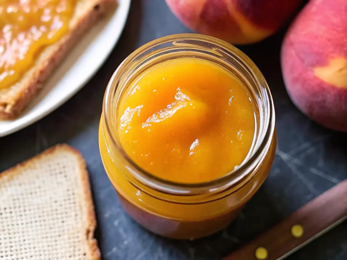 image of peach Butter Recipe