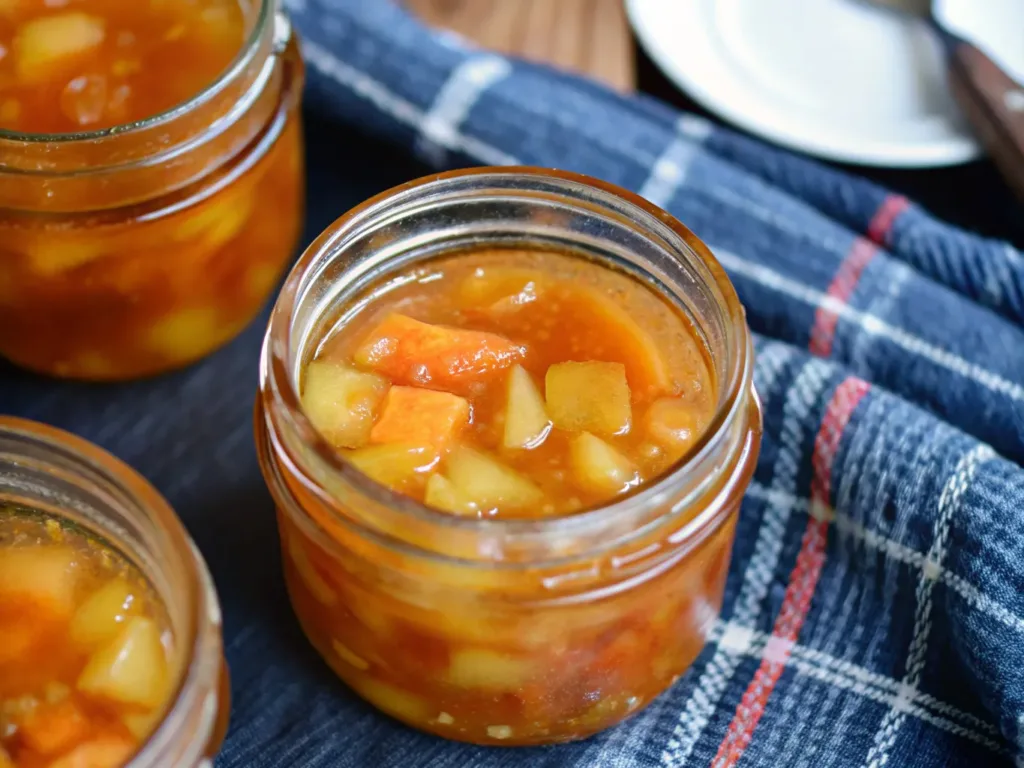 Apple Pie Jam