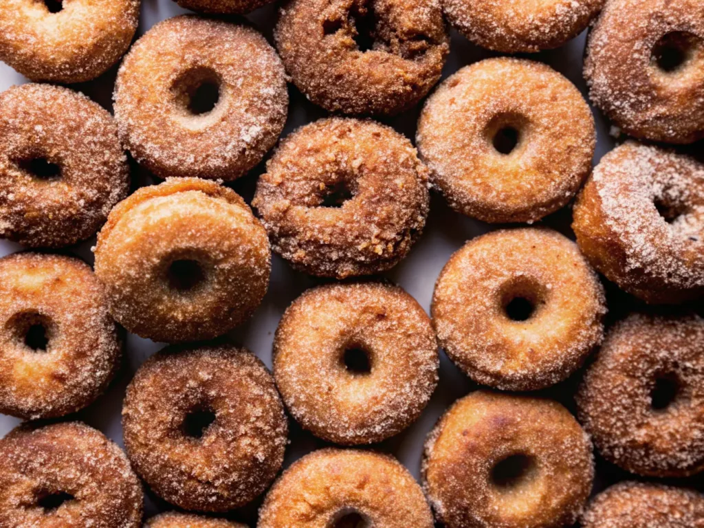 Baked Apple Cider Donuts